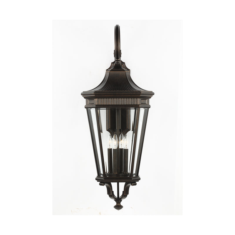 Generation Lighting OL5405GBZ Cotswold Lane Four Light Wall Lantern, Grecian Bronze Alternate Image.jpg