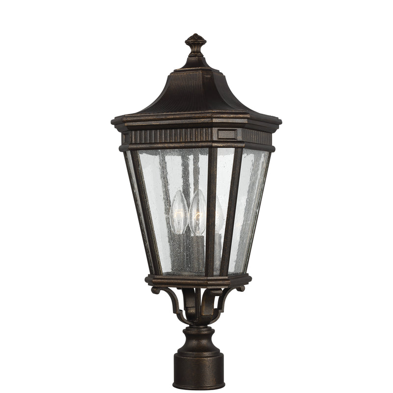 Generation Lighting OL5427GBZ Cotswold Lane Three Light Post/Pier Lantern, Grecian Bronze Alternate Image.jpg