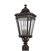 Generation Lighting OL5427GBZ Cotswold Lane Three Light Post/Pier Lantern, Grecian Bronze Main Image.jpg