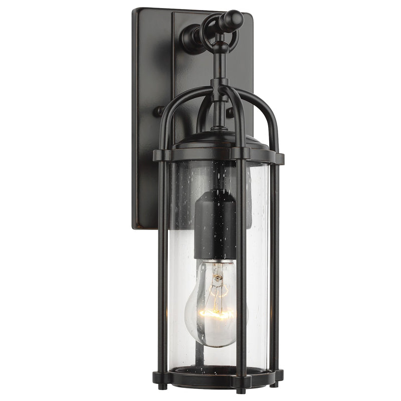 Generation Lighting OL7621ES Dakota One Light Outdoor Wall Lantern, Espresso Main Image.jpg
