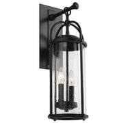 Generation Lighting OL7622ES Dakota Two Light Outdoor Wall Lantern, Espresso Main Image.jpg
