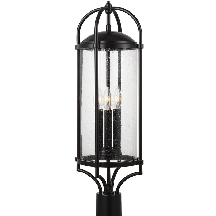 Generation Lighting OL7627ES Dakota Three Light Post/Pier Lantern, Espresso Main Image.jpg