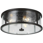 Generation Lighting OL7633ES Dakota Three Light Flush Mount, Espresso Main Image.jpg