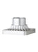 Generation Lighting PIERMOUNT-PBS Outdoor Pier Mounts Pier Mount Base, Painted Brushed Steel Main Image.jpg