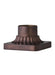 Generation Lighting PIERMOUNT-PTBZ Outdoor Pier Mounts Pier Mount Base, Patina Bronze Main Image.jpg