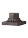 Generation Lighting PIERMOUNT-WCT Outdoor Pier Mounts Pier Mount Base, Weathered Chestnut Main Image.jpg