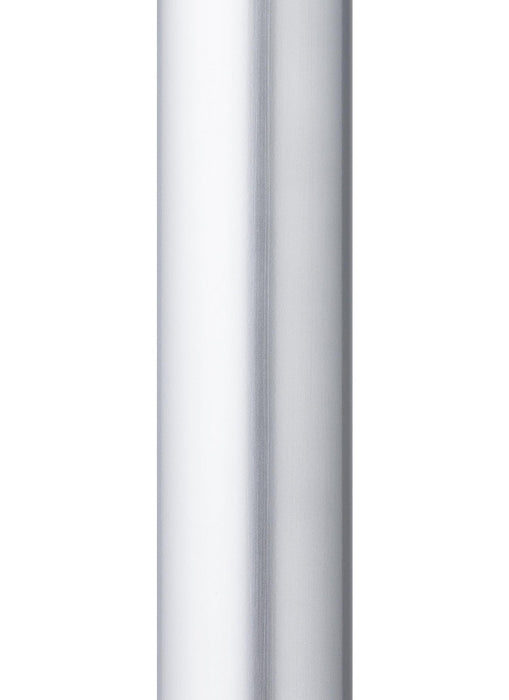 Generation Lighting POST-PBS Outdoor Posts Outdoor Post, Painted Brushed Steel Main Image.jpg