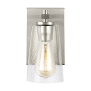 Visual Comfort Studio VS24301SN Mercer One Light Wall Sconce, Satin Nickel Alternate Image.jpg
