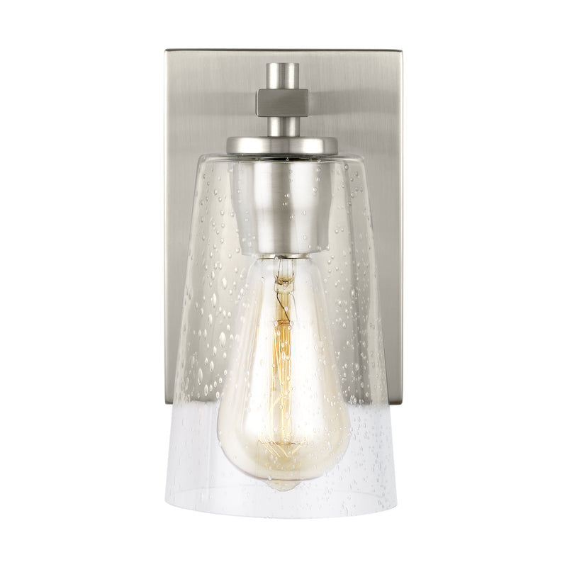 Visual Comfort Studio VS24301SN Mercer One Light Wall Sconce, Satin Nickel Alternate Image.jpg