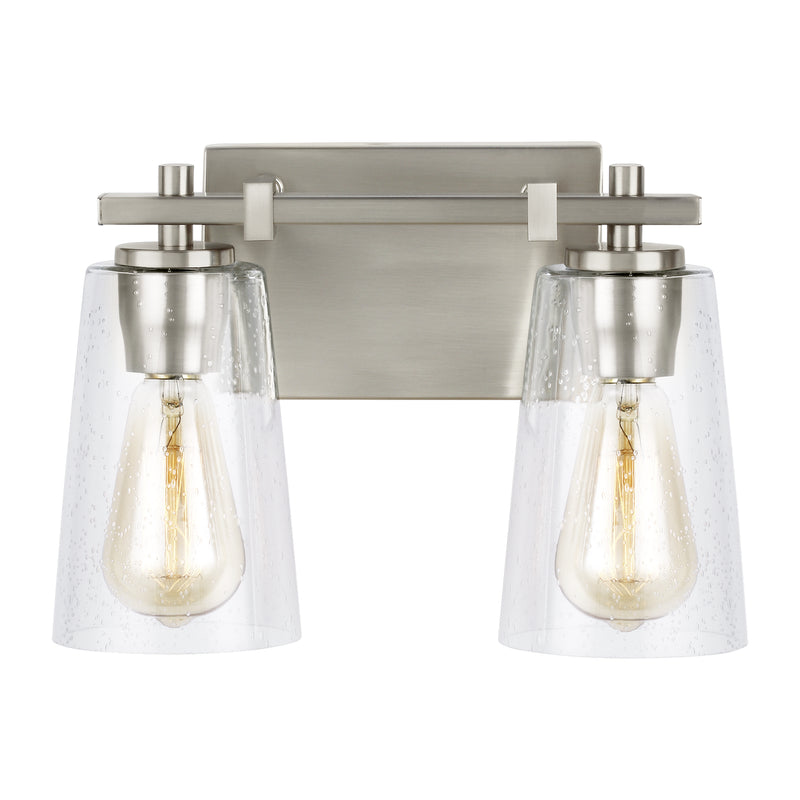 Visual Comfort Studio VS24302SN Mercer Two Light Vanity, Satin Nickel Main Image.jpg
