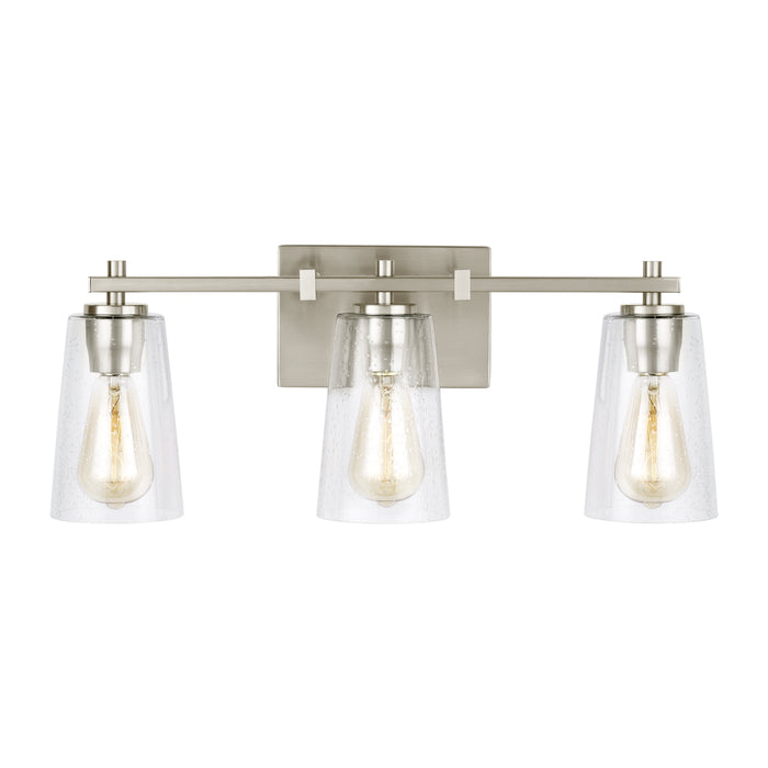 Visual Comfort Studio VS24303SN Mercer Three Light Vanity, Satin Nickel Main Image.jpg