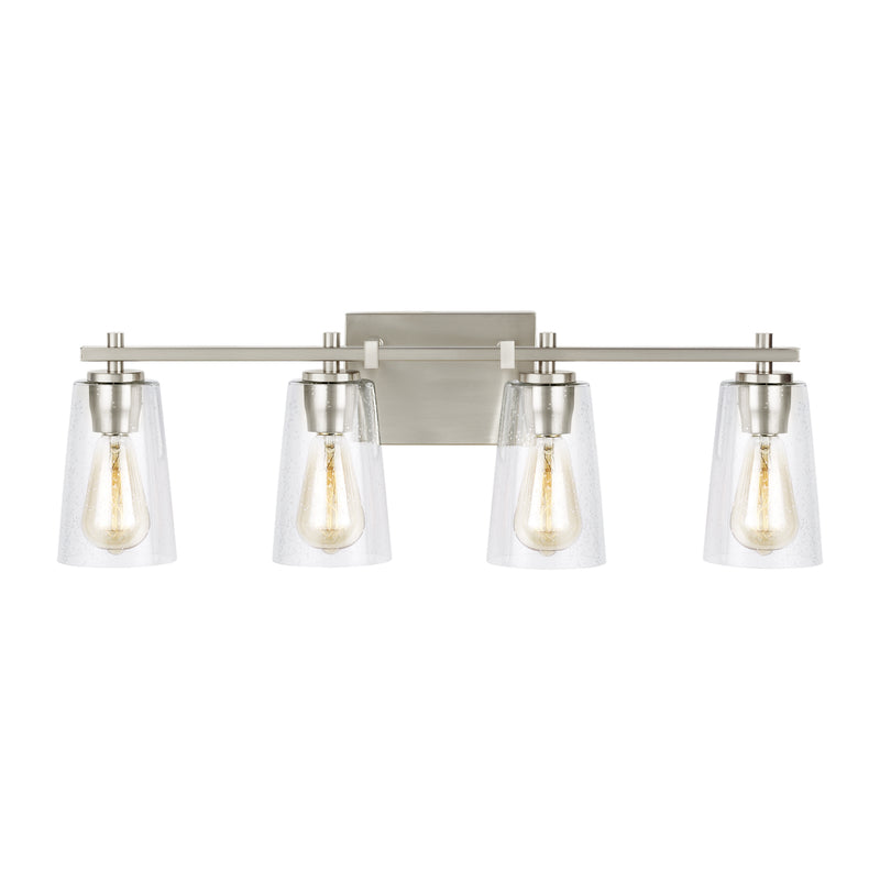 Visual Comfort Studio VS24304SN Mercer Four Light Vanity, Satin Nickel Main Image.jpg
