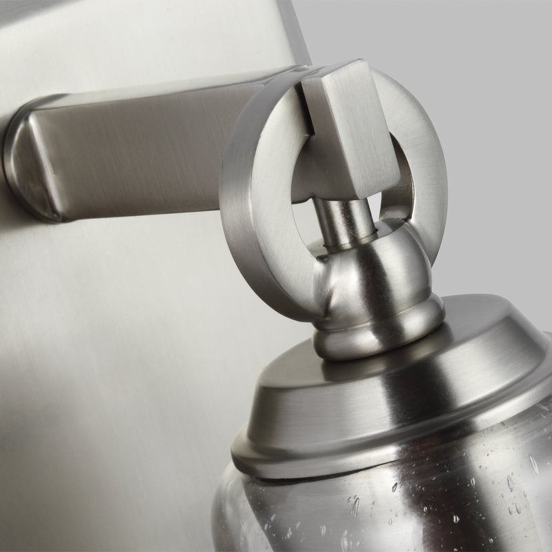 Visual Comfort Studio VS24701SN Monterro One Light Wall Sconce, Satin Nickel Alternate Image 2.jpg