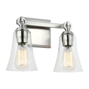 Visual Comfort Studio VS24702SN Monterro Two Light Vanity, Satin Nickel Alternate Image.jpg