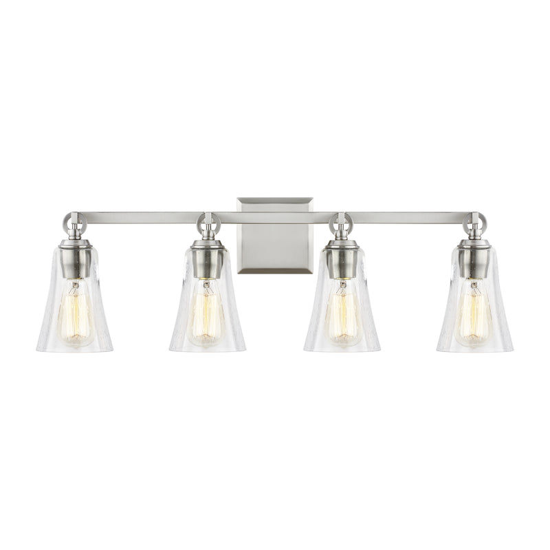 Visual Comfort Studio VS24704SN Monterro Four Light Vanity, Satin Nickel Main Image.jpg
