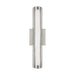 Visual Comfort Studio WB1867SN-L1 Cutler LED Wall Sconce, Satin Nickel Main Image.jpg