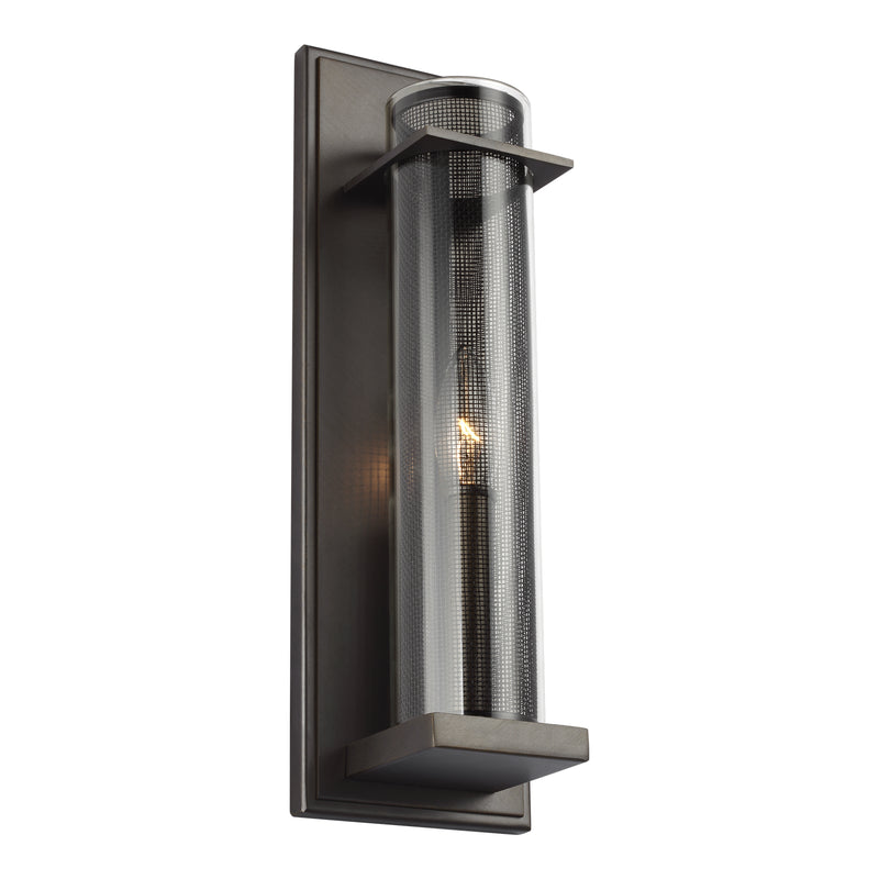 Visual Comfort Studio WB1874ANBZ Silo One Light Wall Sconce, Antique Bronze Main Image.jpg
