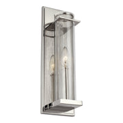 Visual Comfort Studio WB1874PN Silo One Light Wall Sconce, Polished Nickel Main Image.jpg