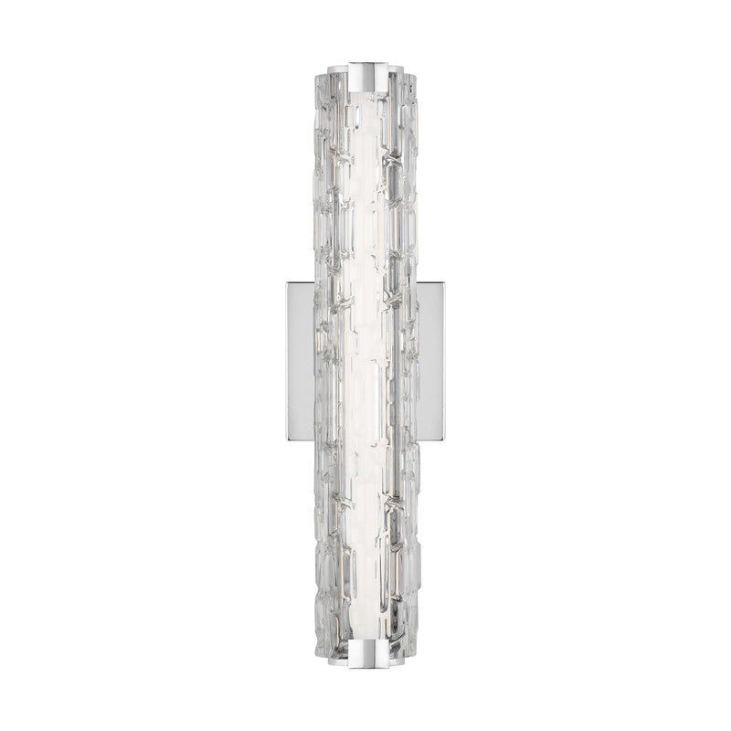 Visual Comfort Studio WB1876CH-L1 Cutler LED Wall Sconce, Chrome Main Image.jpg