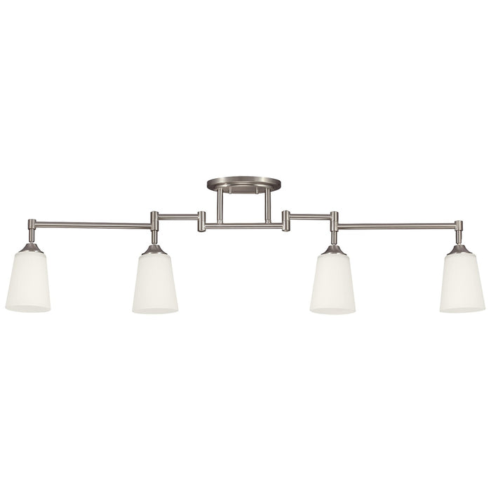 Generation Lighting 2530404EN3-962 Track Lighting Four Light Track Lighting Kit, Brushed Nickel Main Image.jpg