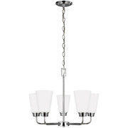 Generation Lighting 3115205EN3-05 Kerrville Five Light Chandelier, Chrome Main Image.jpg