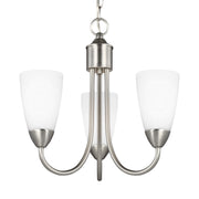 Generation Lighting 3120203-962 Seville Three Light Chandelier, Brushed Nickel Alternate Image.jpg