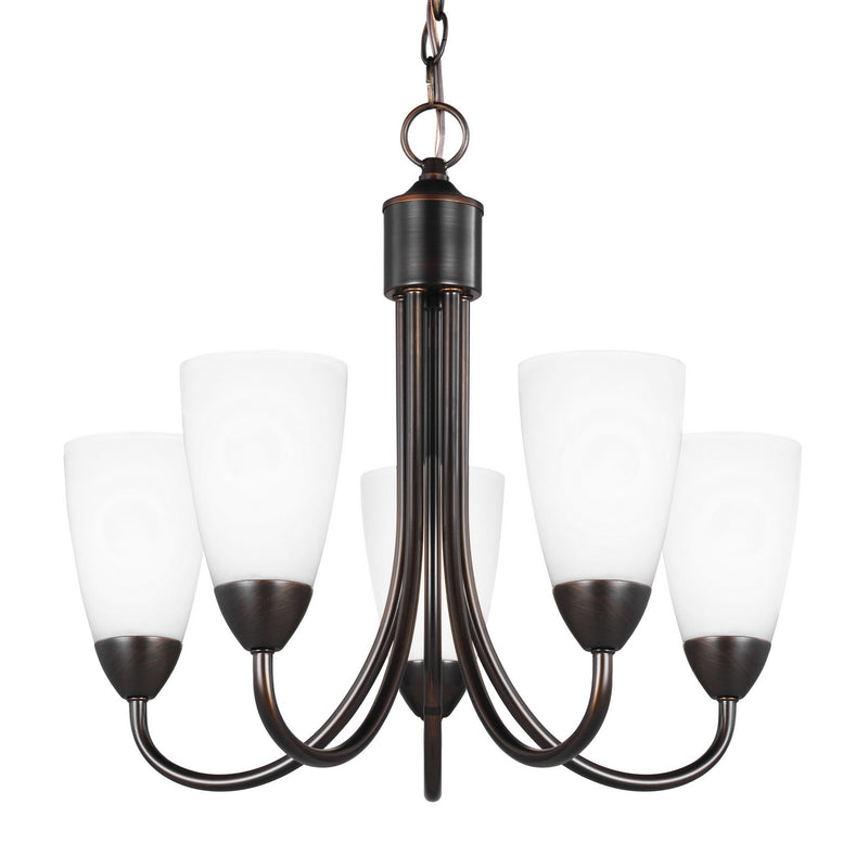 Generation Lighting 3120205-710 Seville Five Light Chandelier, Bronze Alternate Image.jpg
