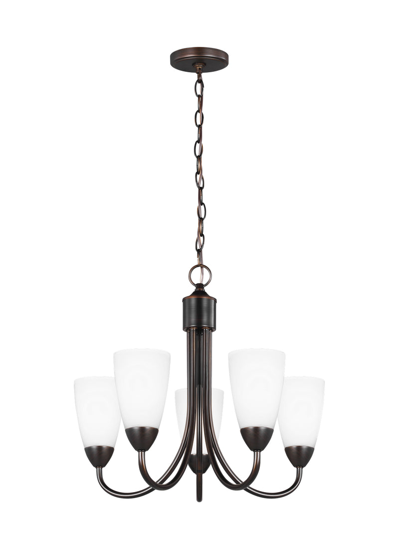 Generation Lighting 3120205-710 Seville Five Light Chandelier, Bronze Main Image.jpg