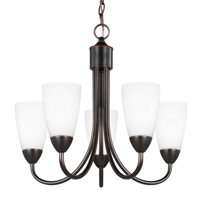 Generation Lighting 3120205EN3-710 Seville Five Light Chandelier, Bronze Alternate Image.jpg