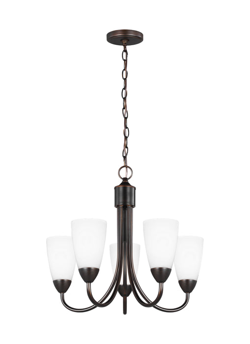 Generation Lighting 3120205EN3-710 Seville Five Light Chandelier, Bronze Main Image.jpg