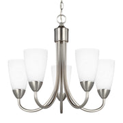 Generation Lighting 3120205EN3-962 Seville Five Light Chandelier, Brushed Nickel Alternate Image.jpg