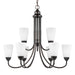 Generation Lighting 3120209-710 Seville Nine Light Chandelier, Bronze Alternate Image.jpg