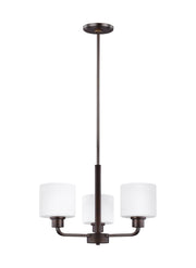 Generation Lighting 3128803-710 Canfield Three Light Chandelier, Bronze Main Image.jpg