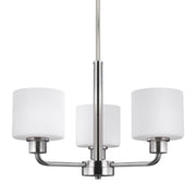 Generation Lighting 3128803EN3-962 Canfield Three Light Chandelier, Brushed Nickel Alternate Image.jpg
