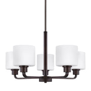 Generation Lighting 3128805-710 Canfield Five Light Chandelier, Bronze Alternate Image.jpg