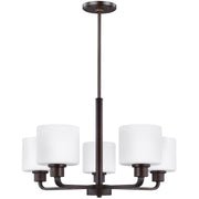 Generation Lighting 3128805EN3-710 Canfield Five Light Chandelier, Bronze Main Image.jpg