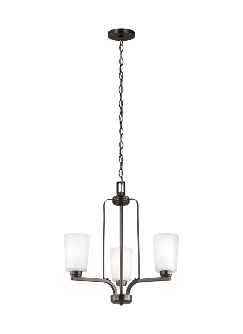 Generation Lighting 3128903-710 Franport Three Light Chandelier, Bronze Main Image.jpg