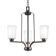 Generation Lighting 3128903EN3-710 Franport Three Light Chandelier, Bronze Alternate Image.jpg