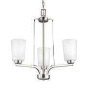 Generation Lighting 3128903EN3-962 Franport Three Light Chandelier, Brushed Nickel Alternate Image.jpg