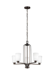 Generation Lighting 3128905-710 Franport Five Light Chandelier, Bronze Main Image.jpg