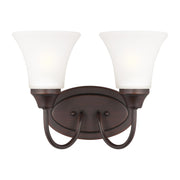 Generation Lighting 44806-710 Holman Two Light Wall / Bath, Bronze Main Image.jpg