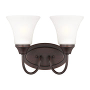 Generation Lighting 44806EN3-710 Holman Two Light Wall / Bath, Bronze Main Image.jpg