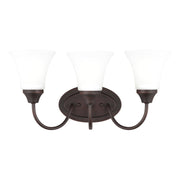 Generation Lighting 44807-710 Holman Three Light Wall / Bath, Bronze Main Image.jpg
