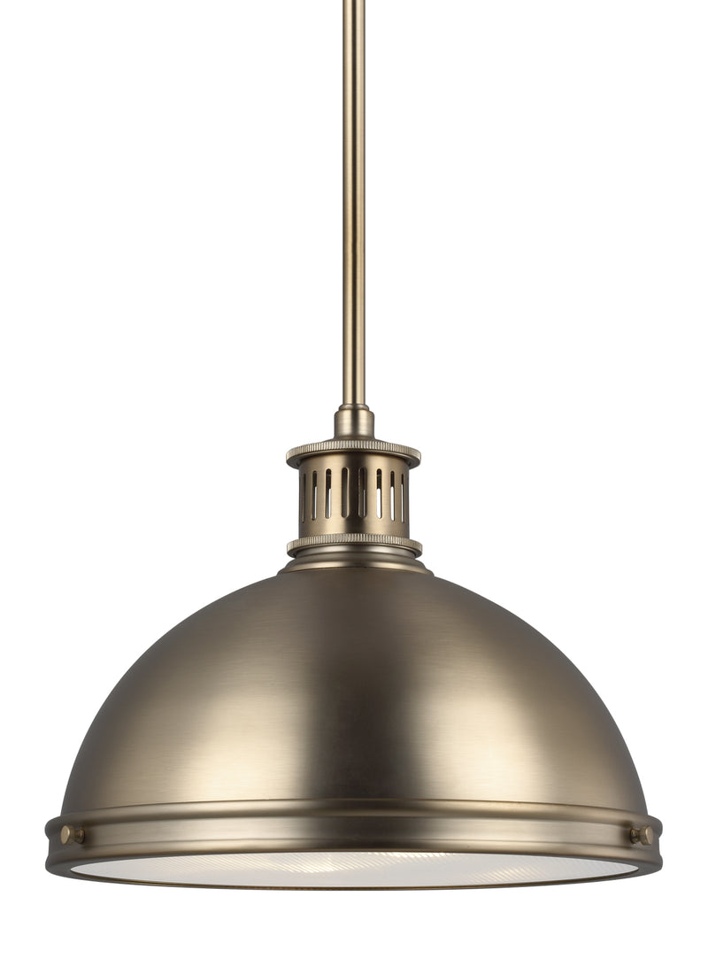 Generation Lighting 65086-848 Pratt Street Metal Two Light Pendant, Satin Brass Alternate Image.jpg