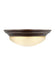 Generation Lighting 75445EN3-710 Nash Two Light Ceiling Flush Mount, Bronze Main Image.jpg