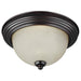 Generation Lighting 77065EN3-710 Geary Three Light Flush Mount, Bronze Main Image.jpg