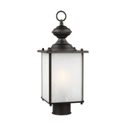 Generation Lighting 82570EN3-71 Jamestowne One Light Outdoor Post Lantern, Antique Bronze Alternate Image.jpg