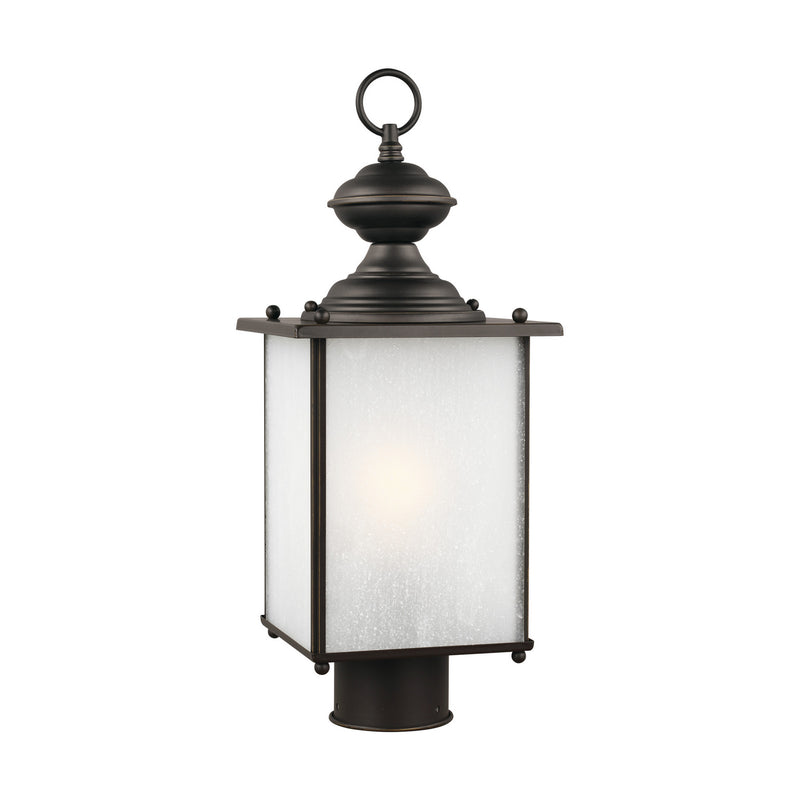 Generation Lighting 82570EN3-71 Jamestowne One Light Outdoor Post Lantern, Antique Bronze Alternate Image.jpg