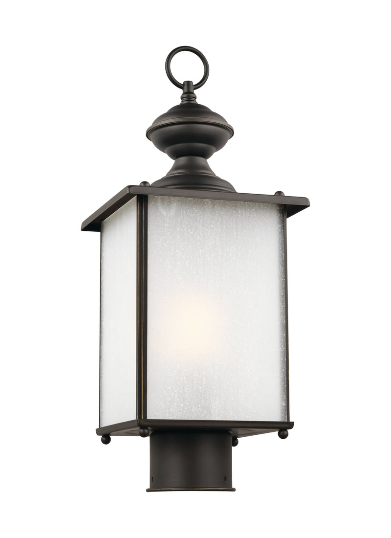 Generation Lighting 82570EN3-71 Jamestowne One Light Outdoor Post Lantern, Antique Bronze Main Image.jpg