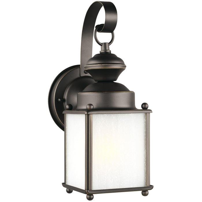 Generation Lighting 84560-71 Jamestowne One Light Outdoor Wall Lantern, Antique Bronze Main Image.jpg